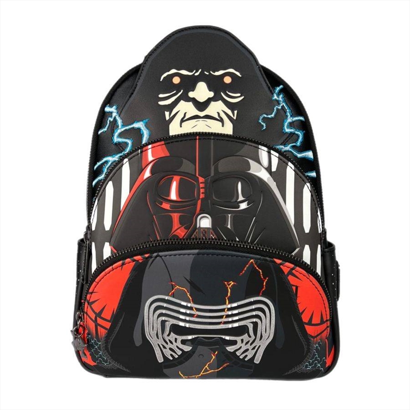 Loungefly Star Wars - Dark Side Sith US Exclusive Mini Backpack [RS]/Product Detail/Bags