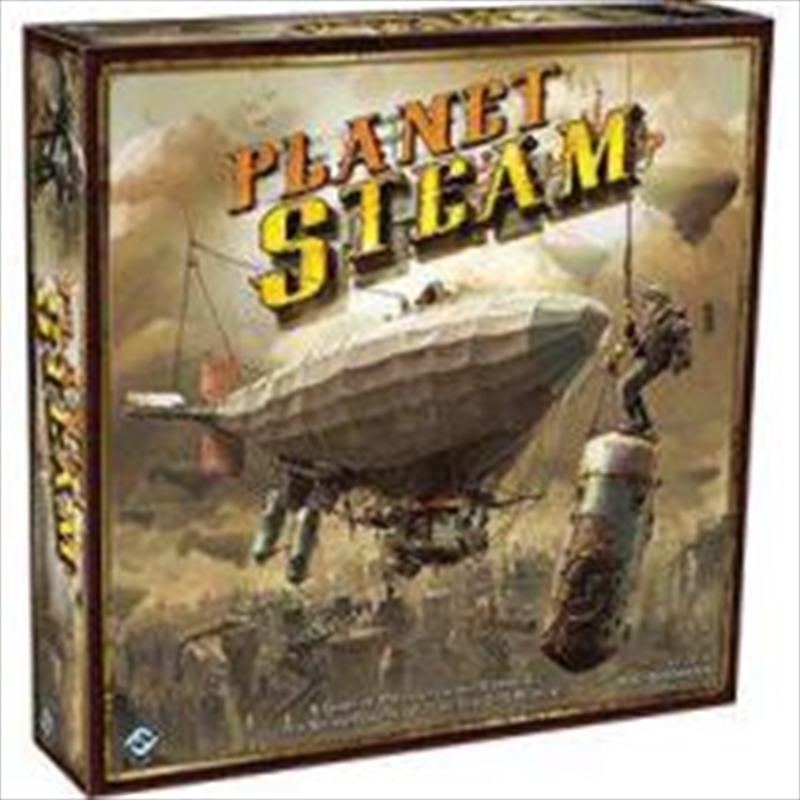 Planet Steam - Board Game/Product Detail/Board Games