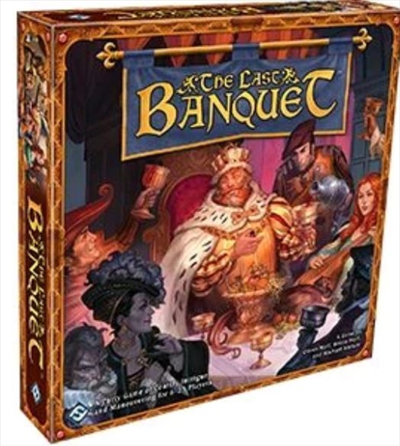 The Last Banquet - Board Game/Product Detail/Board Games