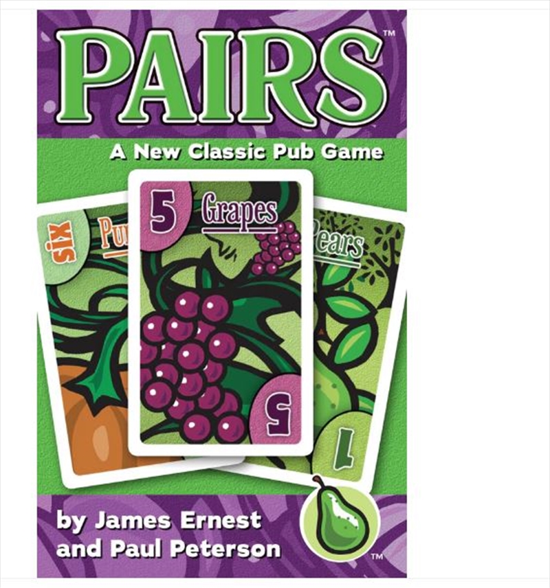 Pairs - Card Game Fruit Editio/Product Detail/Card Games