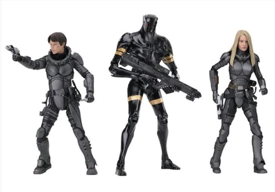 Valerian and the City of a Thousand Planets - 7" Action Figure (SENT AT RANDOM)/Product Detail/Figurines
