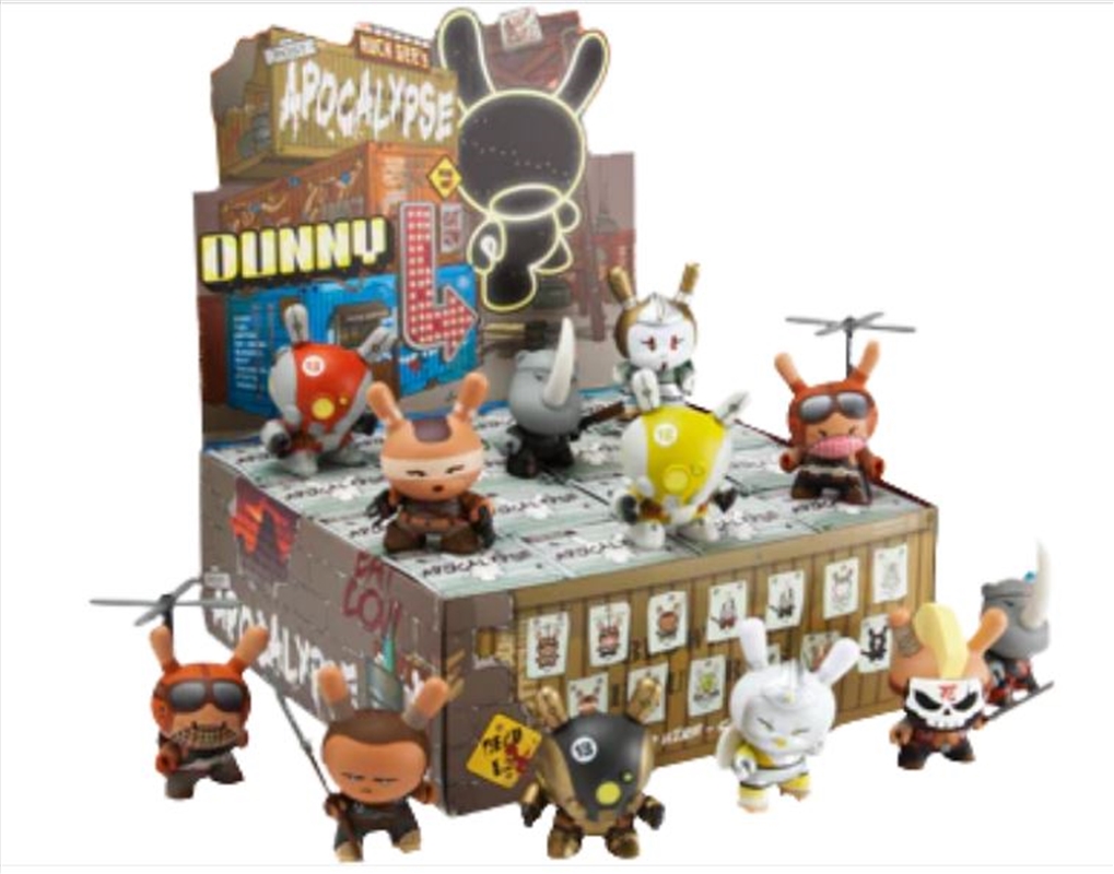 Dunny - 3" Post Apocalypse Blind Box/Product Detail/Figurines