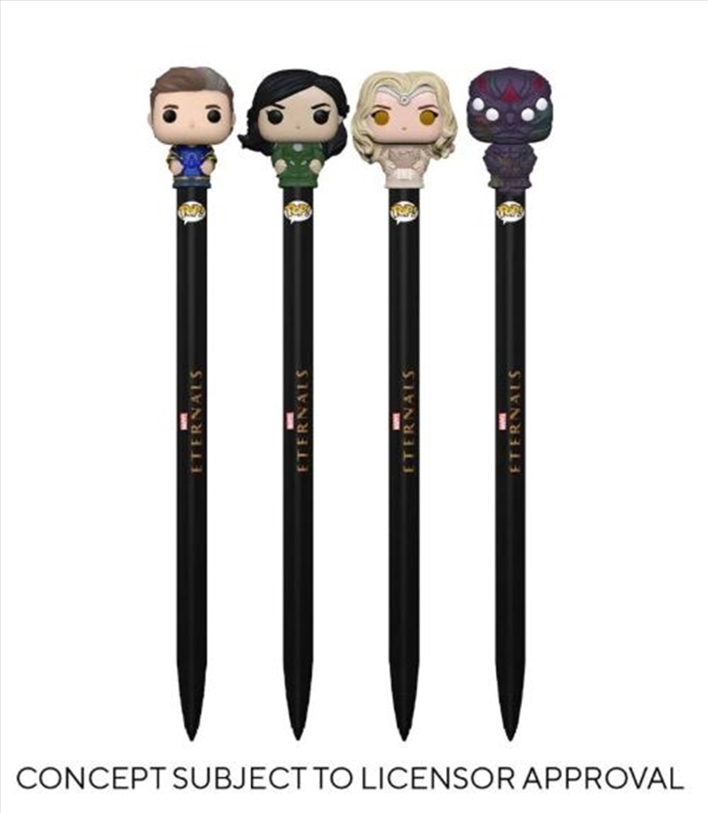 Eternals (2021) - Pop! Pen Topper (SENT AT RANDOM)/Product Detail/Pens, Markers & Highlighters