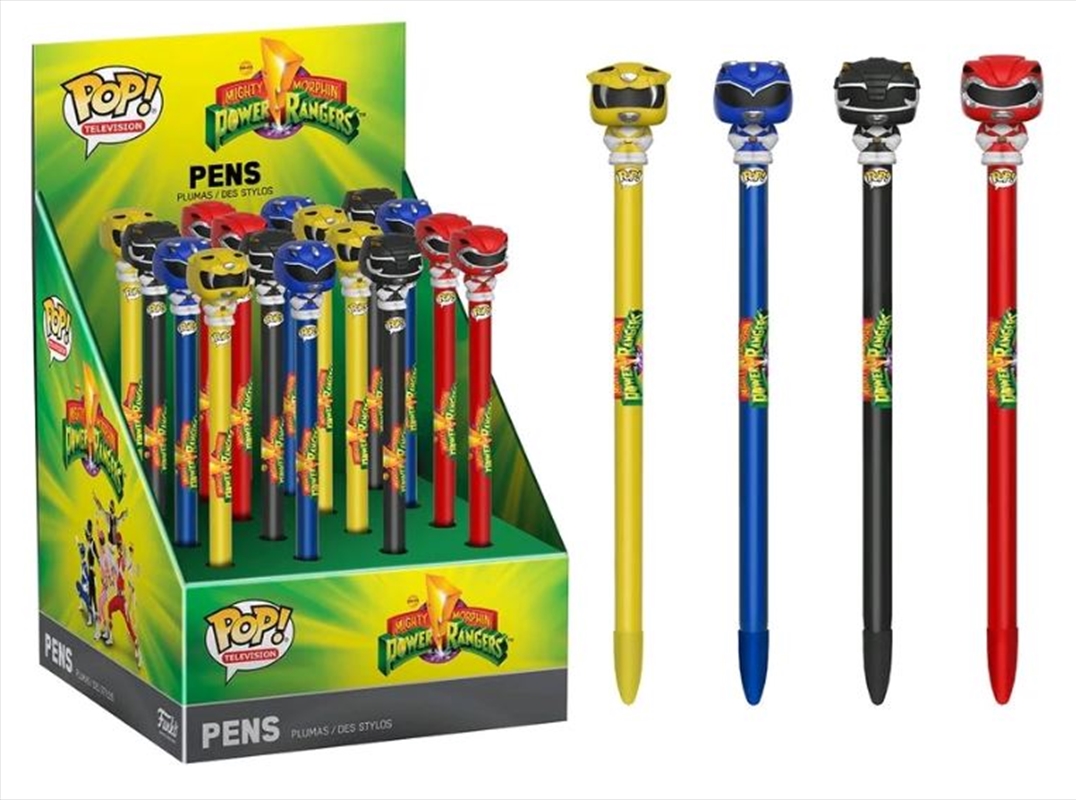Power Rangers - Pop! Pen Topper (SENT AT RANDOM)/Product Detail/Stationery
