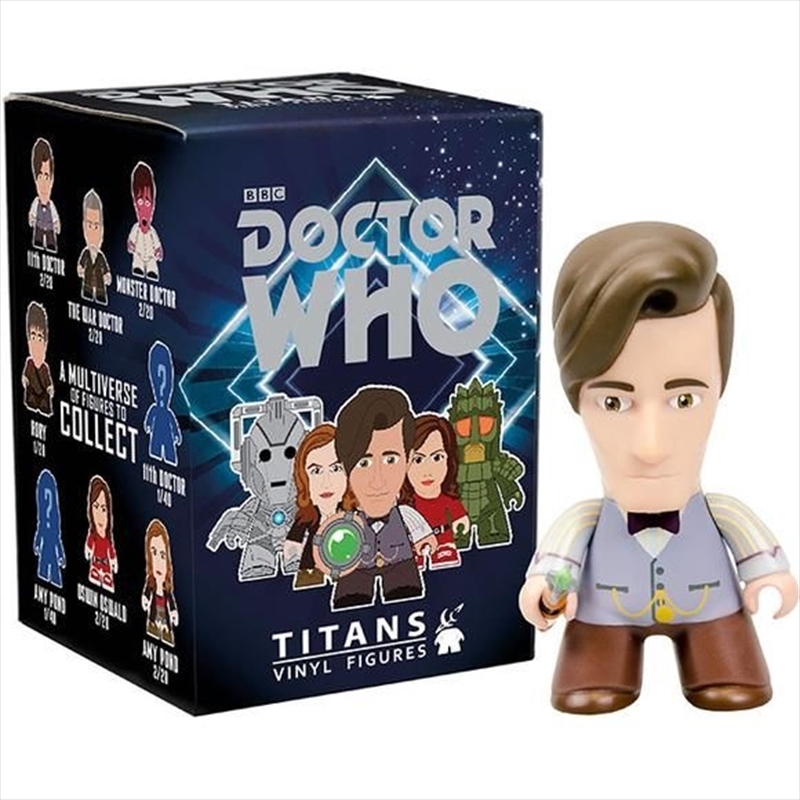Doctor Who - Eleventh Doctor Geronimo Titans Blind Box (SENT AT RANDOM)/Product Detail/Figurines