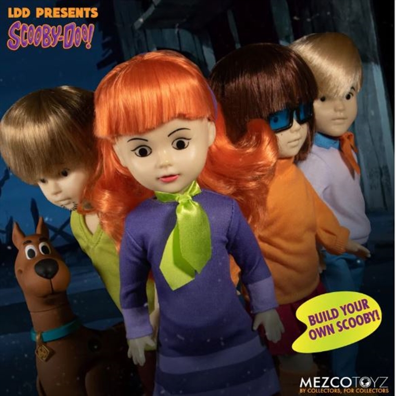 LDD Presents - Scooby Doo Daphne / Shaggy (SENT AT RANDOM)/Product Detail/Figurines