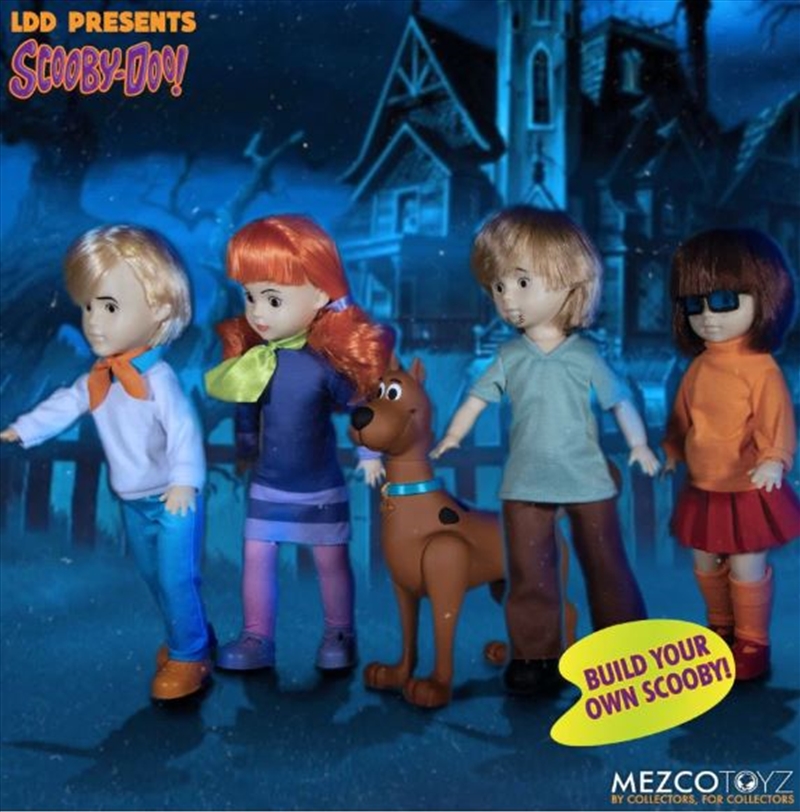 LDD Presents - Scooby Doo Velma / Fred (SENT AT RANDOM)/Product Detail/Figurines