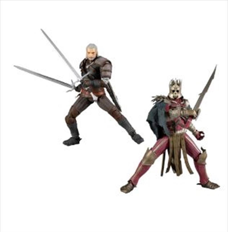 The Witcher 3: Wild Hunt - 7" Action Figure (SENT AT RANDOM)/Product Detail/Figurines