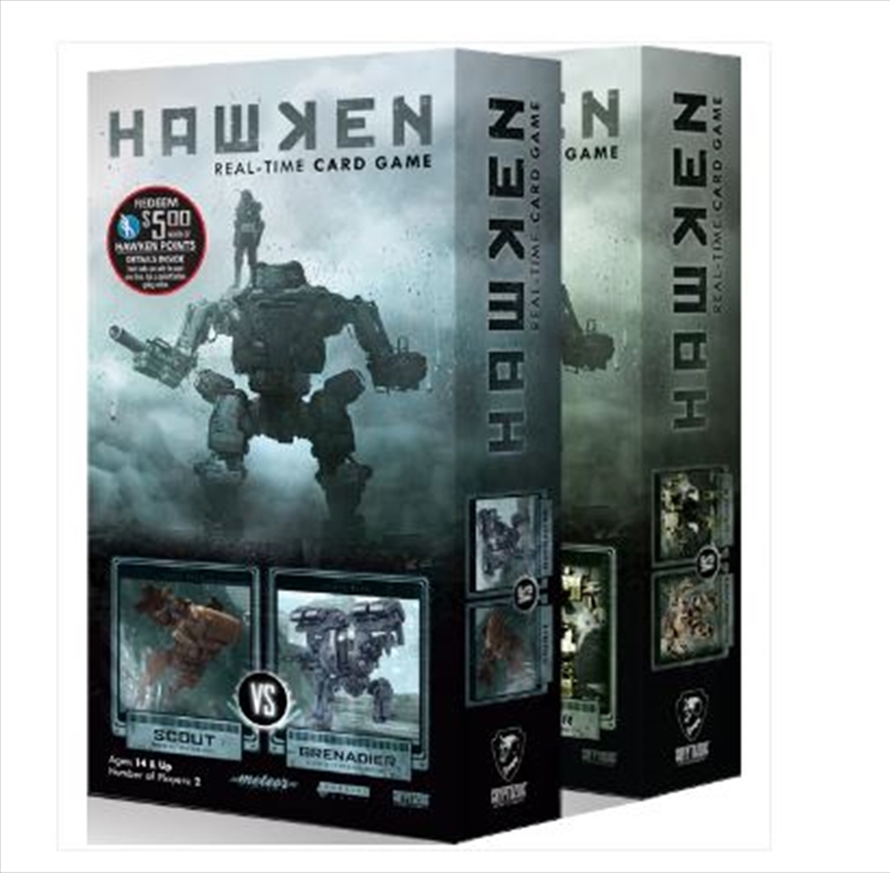 Hawken - Real Time Card Game (SENT AT RANDOM)/Product Detail/Card Games