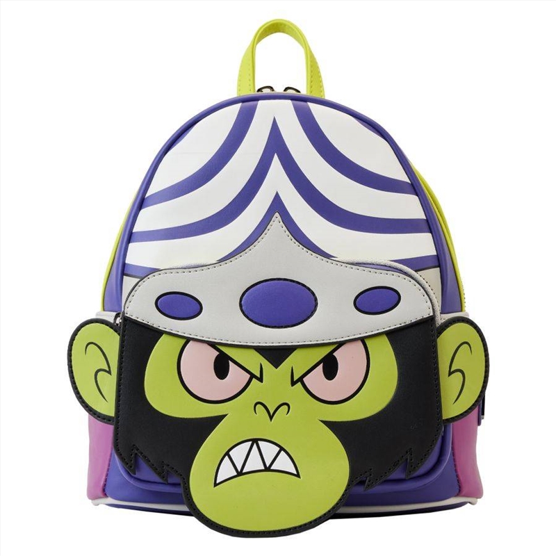 Loungefly Powerpuff Girls - Mojo Jojo Cosplay Mini Backpack/Product Detail/Bags