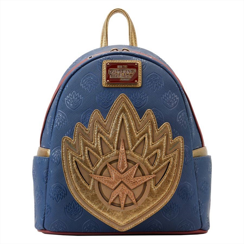 Loungefly Guardians of the Galaxy Vol 3 - Ravager Badge Mini Backpack/Product Detail/Bags