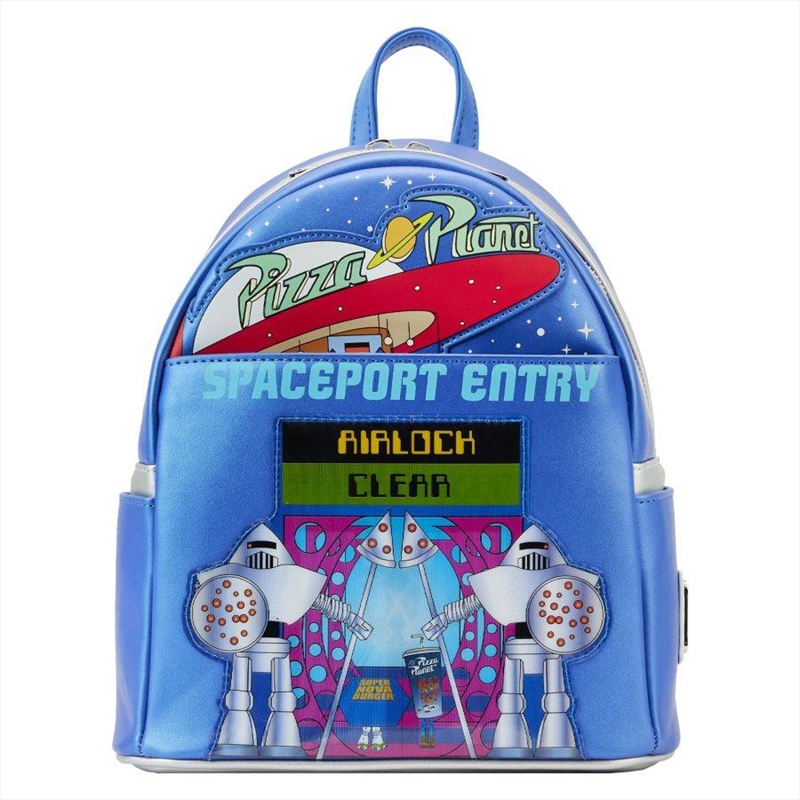 Loungefly Toy Story - Pizza Planet Space Entry Mini Backpack/Product Detail/Bags