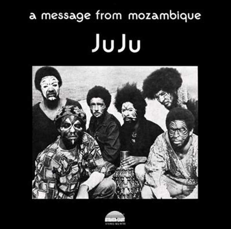 A Message From Mozambique/Product Detail/Jazz