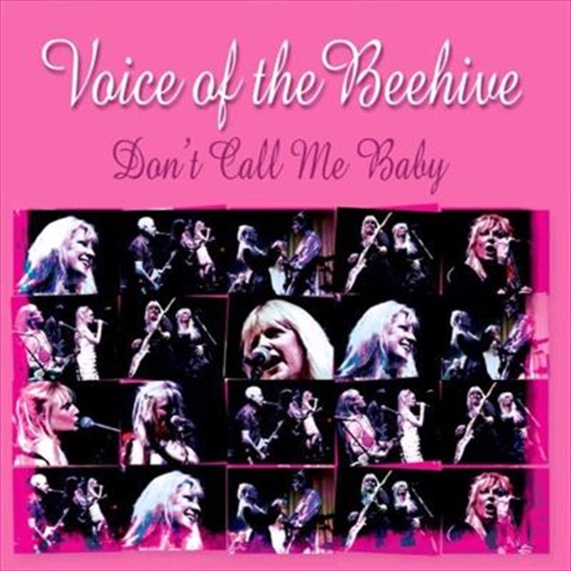 Dont Call Me Baby: Live/Product Detail/Rock/Pop
