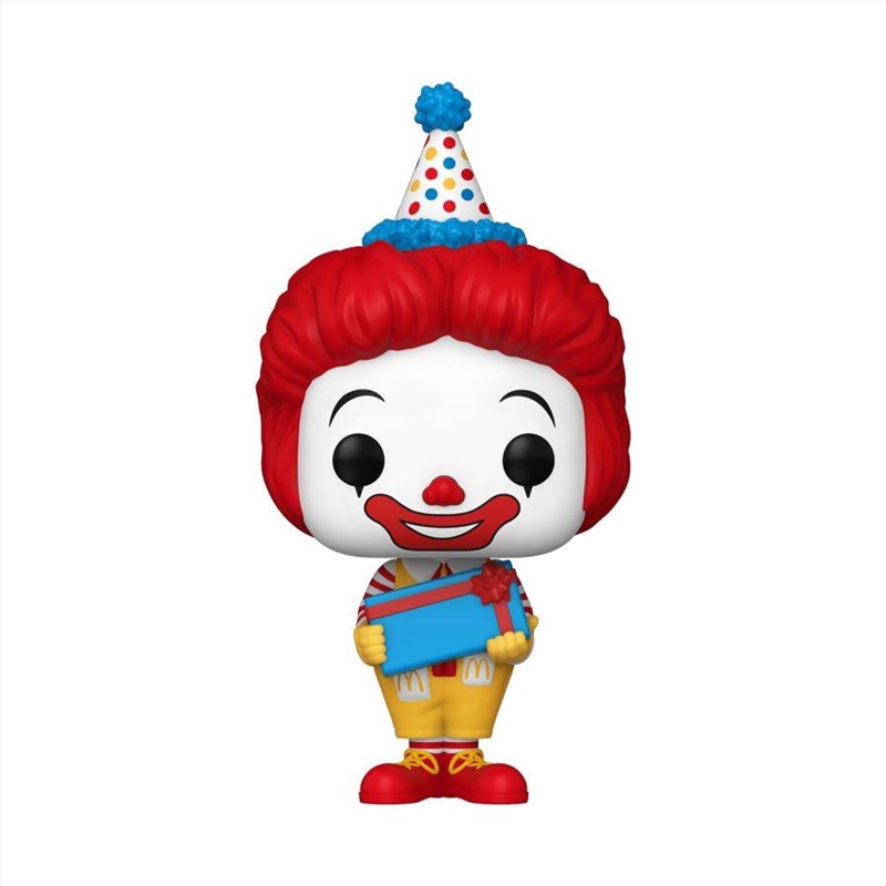 McDonalds - Birthday Ronald Pop! Vinyl/Product Detail/Standard Pop Vinyl