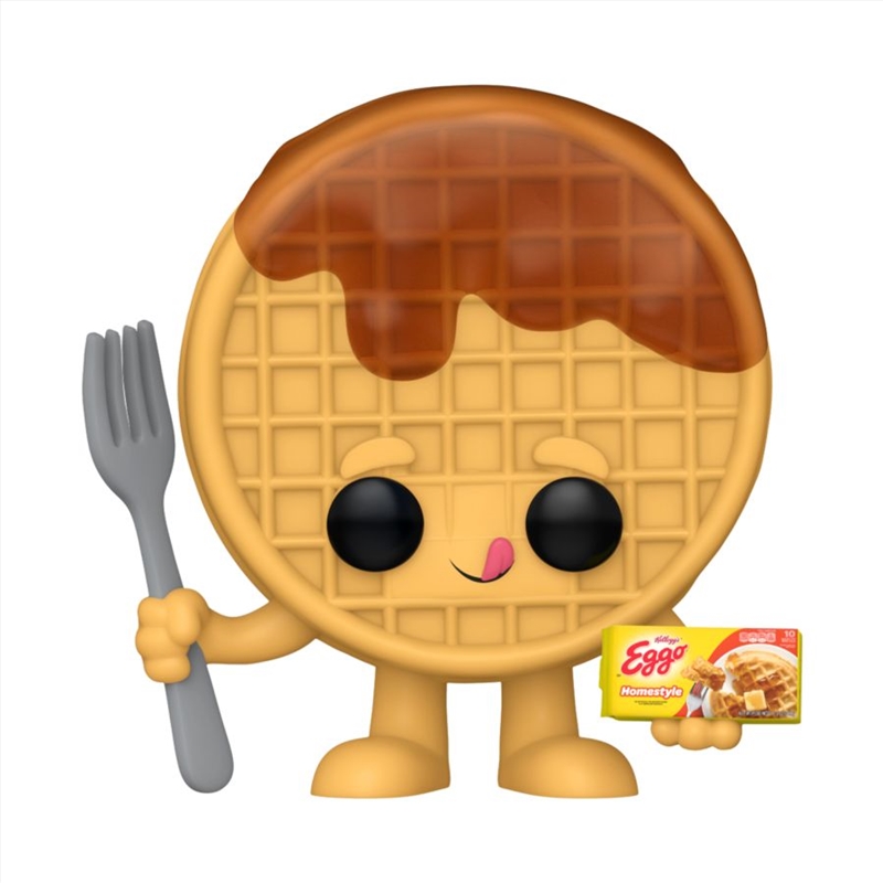 Kelloggs - Eggo with Syrup US Exclusive Scented Pop! Vinyl [RS]/Product Detail/Standard Pop Vinyl