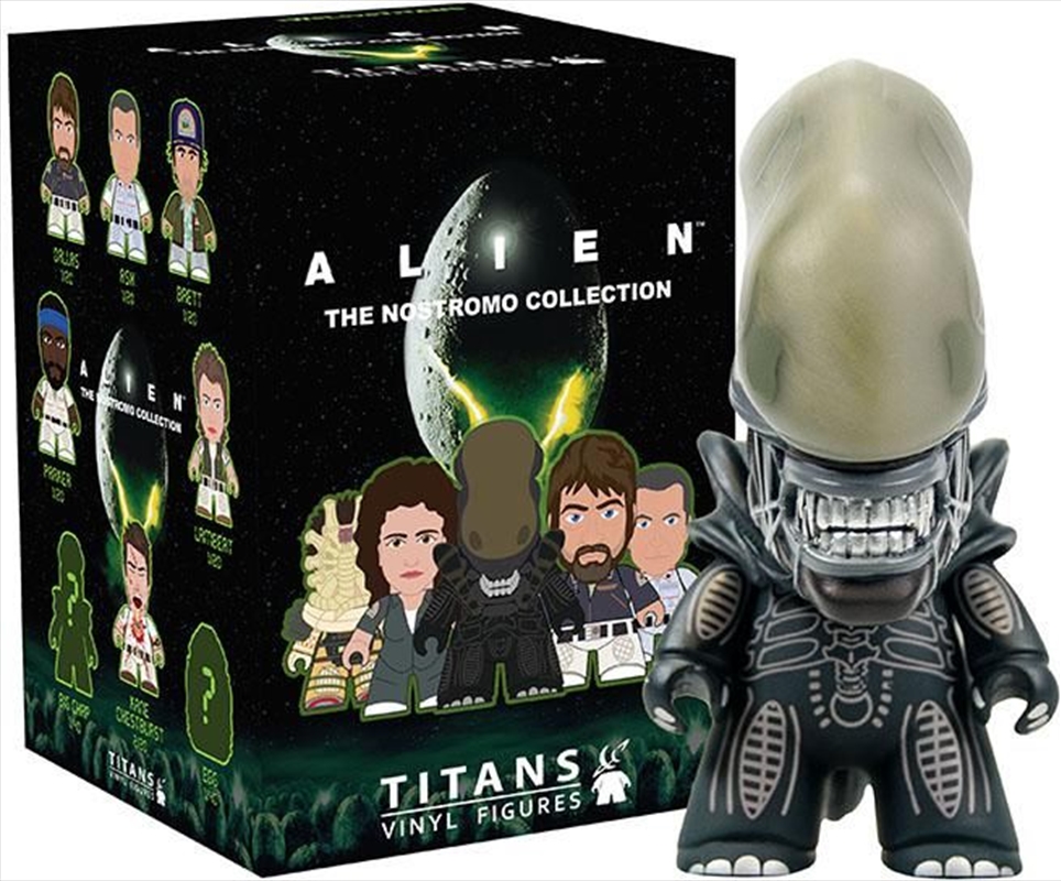 Alien - Nostromo Collection Titans Blind Box (SENT AT RANDOM)/Product Detail/Figurines