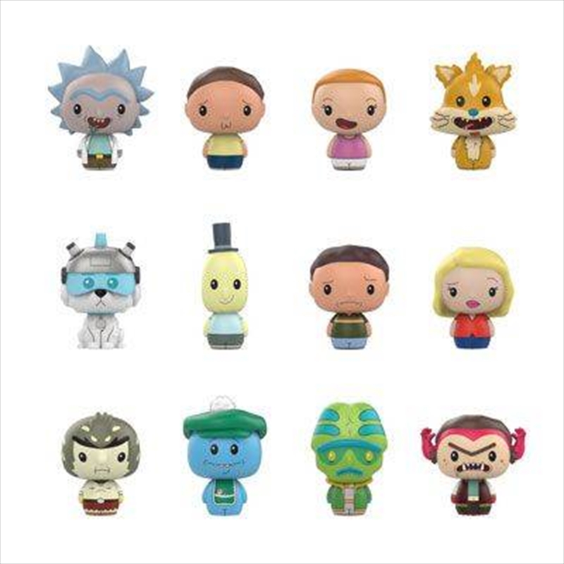 Rick and Morty - Pint Size Heroes TRU US Exclusive Blind Bag (SENT AT RANDOM)/Product Detail/Figurines