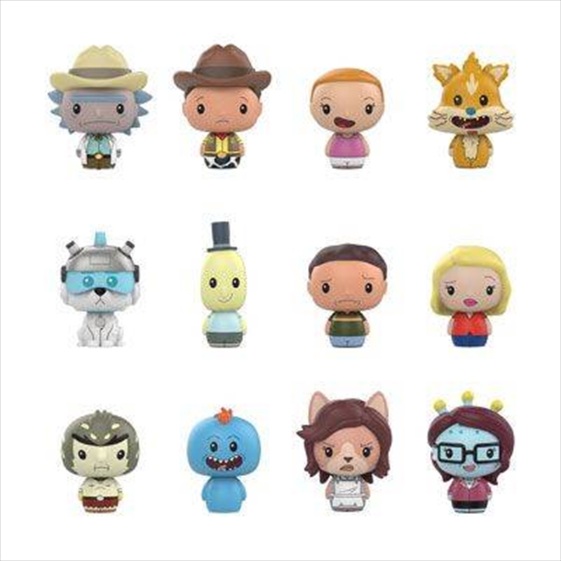 Rick and Morty - Pint Size Heroes TAR US Exclusive Blind Bag (SENT AT RANDOM)/Product Detail/Figurines