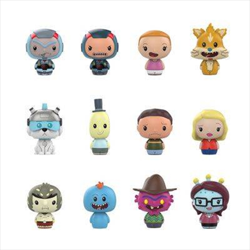 Rick and Morty - Pint Size Heroes HT US Exclusive Blind Bag (SENT AT RANDOM)/Product Detail/Figurines