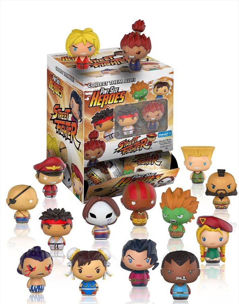 Street Fighter - Pint Size Heroes WM US Exclusive Blind Bag (SENT AT RANDOM)/Product Detail/Figurines