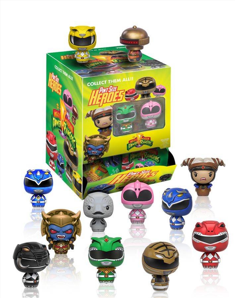Power Rangers - Pint Size Heroes Blind Bag (SENT AT RANDOM)/Product Detail/Figurines
