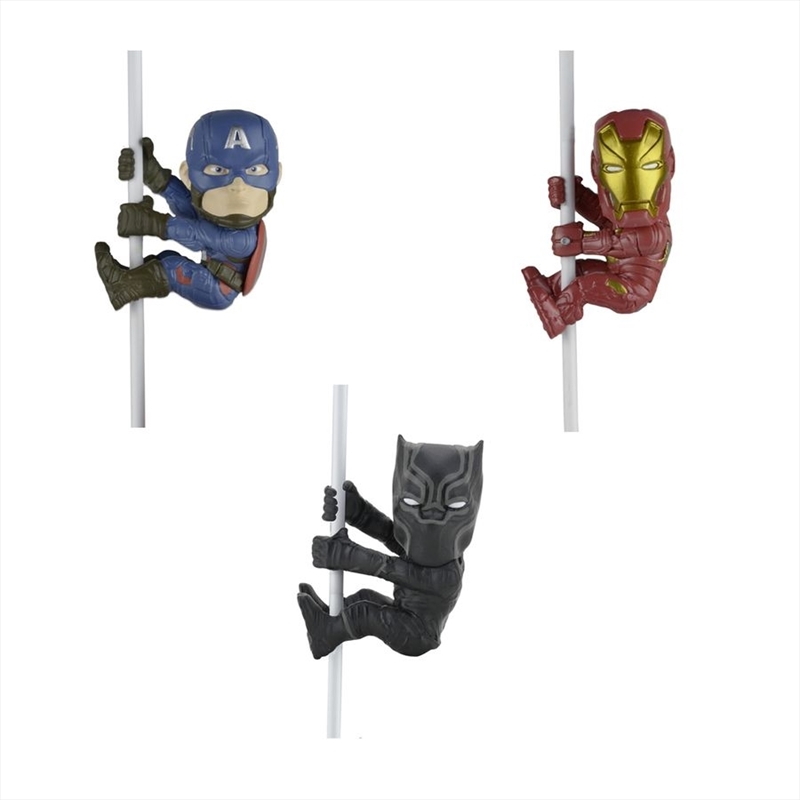 Captain America 3: Civil War - 2" Scalers (SENT AT RANDOM)/Product Detail/Figurines