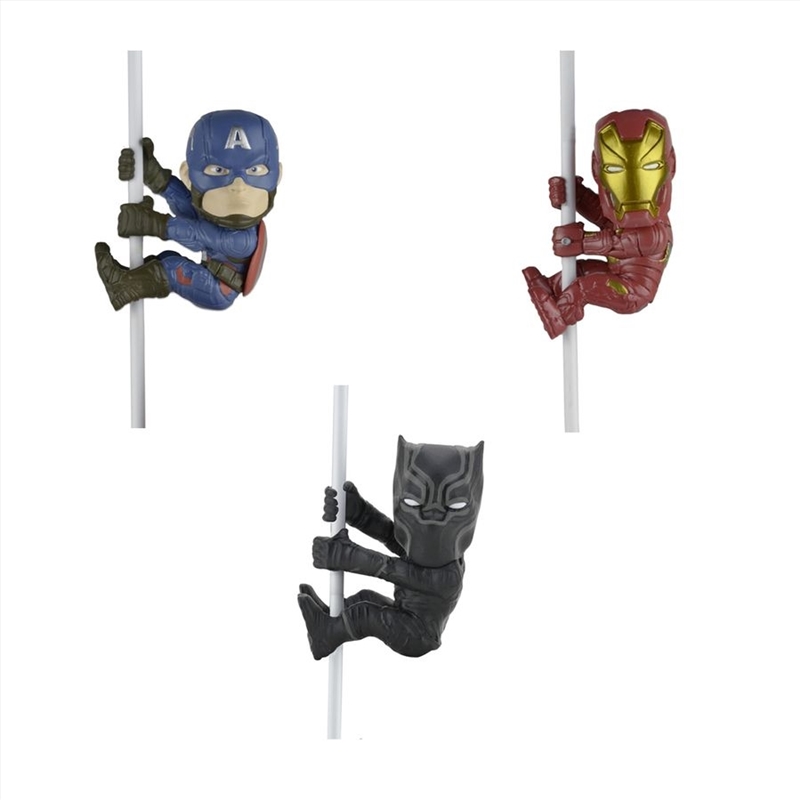 Captain America 3: Civil War - 2" Scalers (SENT AT RANDOM)/Product Detail/Figurines