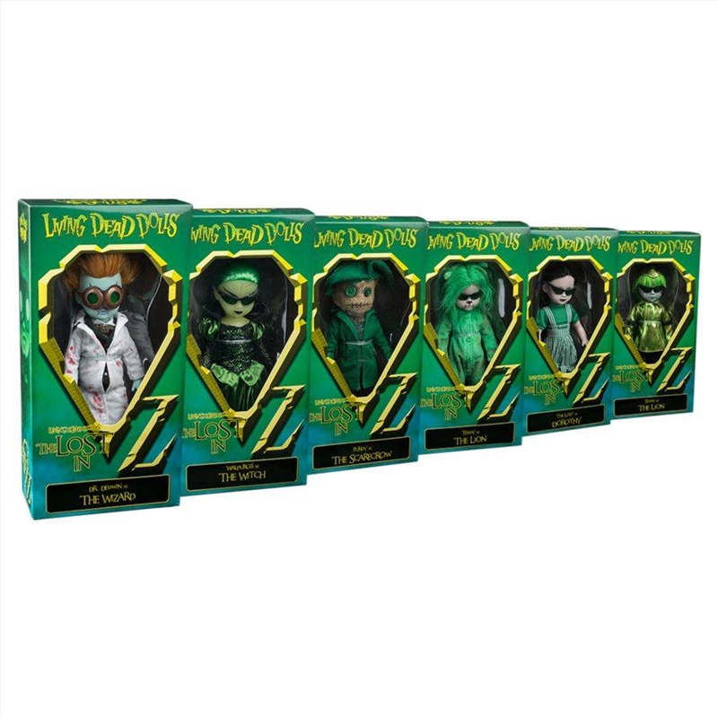 Living Dead Dolls - Oz Variants 10" (SENT AT RANDOM)/Product Detail/Plush Toys