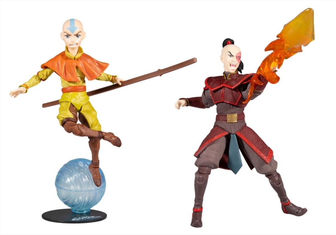 Avatar the Last Airbender - Wave 01 7" Action Figure (SENT AT RANDOM)/Product Detail/Figurines
