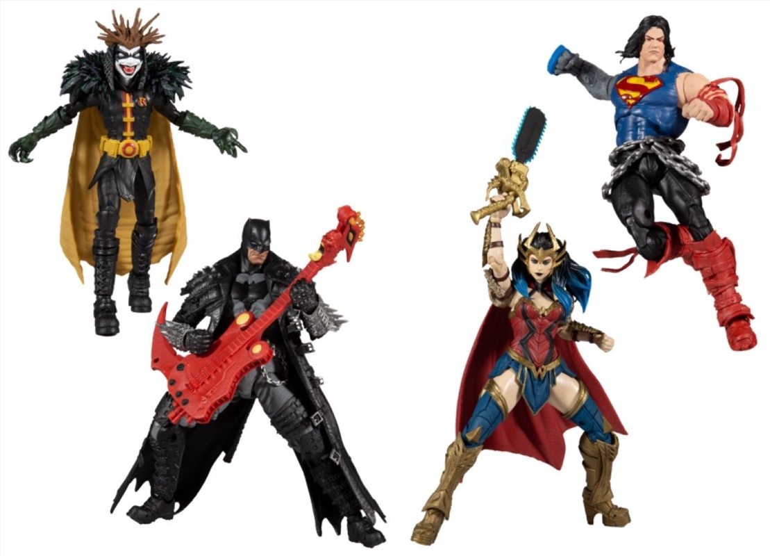 Dark Nights Death Metal - 7" Action Figure (SENT AT RANDOM)/Product Detail/Figurines