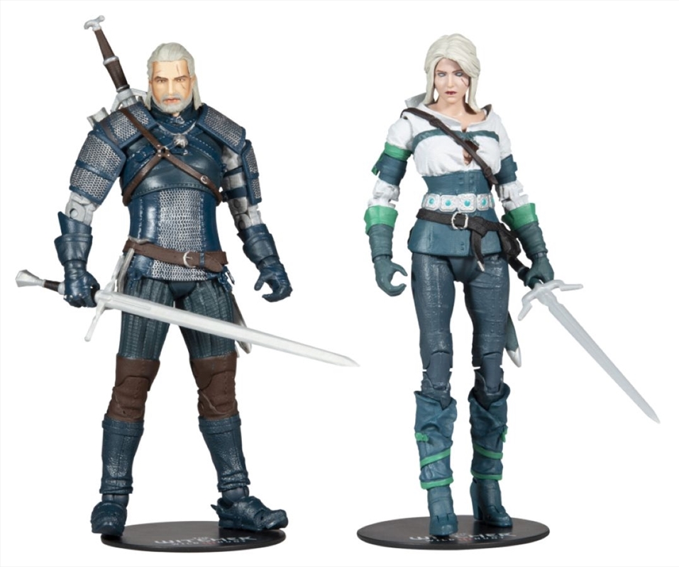 The Witcher - Wave 03 7" Action Figure (SENT AT RANDOM)/Product Detail/Figurines