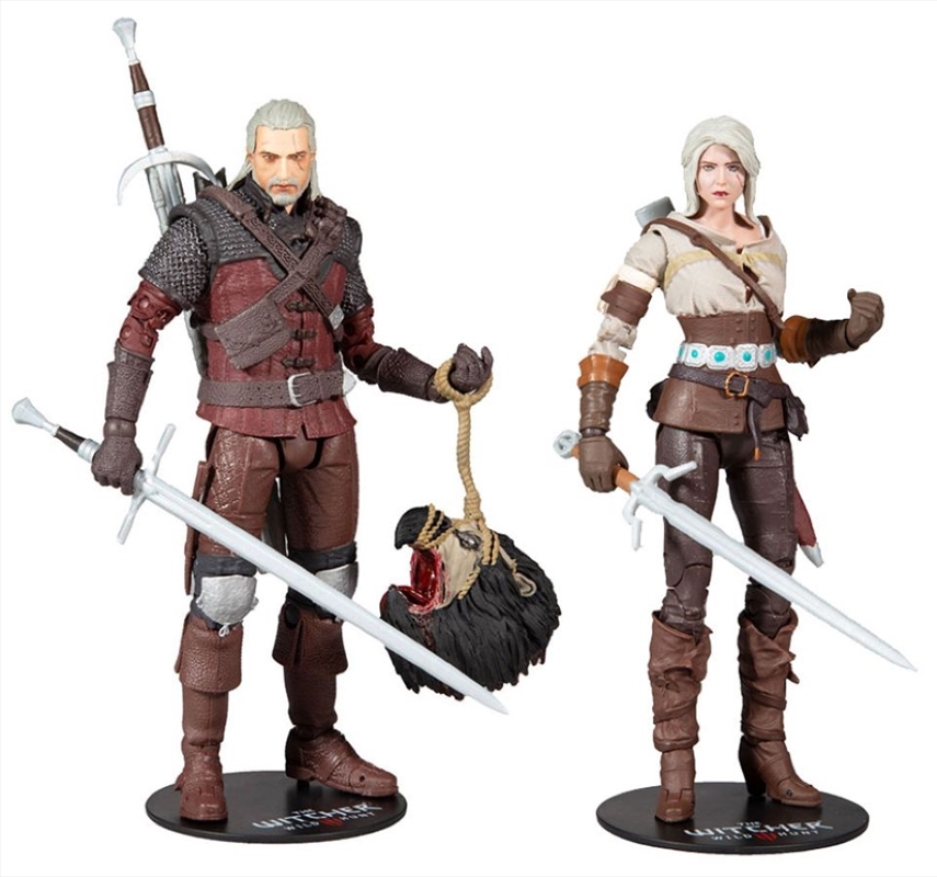 The Witcher 3: Wild Hunt - Wave 02 7" Action Figure (SENT AT RANDOM)/Product Detail/Figurines