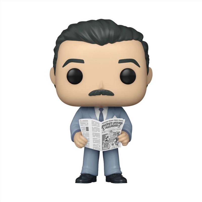 Disney: D100 - Walt Disney with Magazine Pop! Vinyl/Product Detail/Standard Pop Vinyl