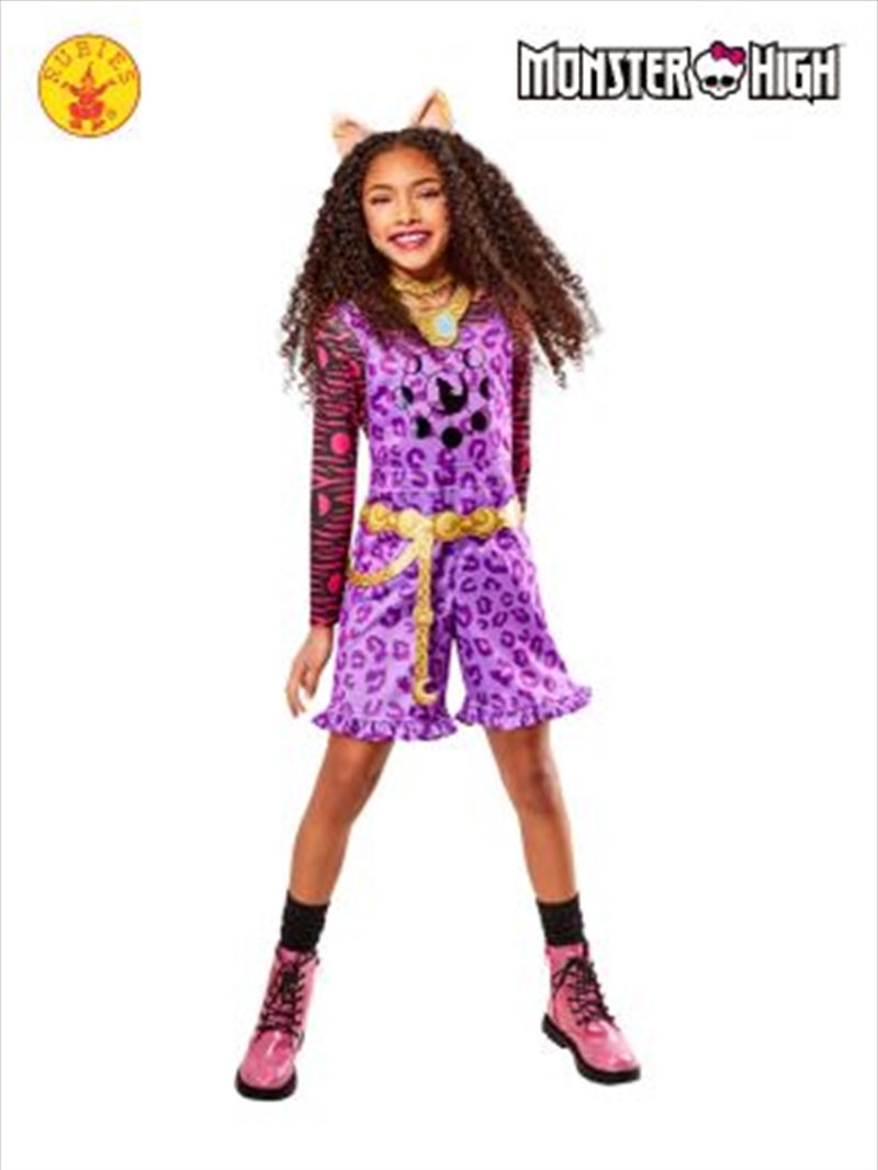 Clawdeen Wolf Deluxe Monster High Costume- Size Xs/Product Detail/Costumes
