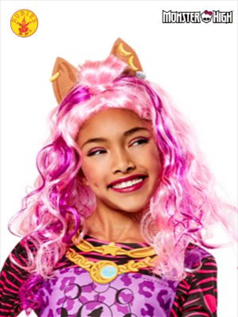 Clawdeen Wolf Monster High Wig - Child/Product Detail/Costumes