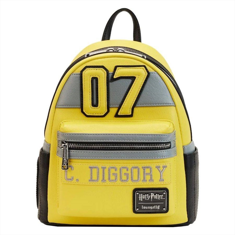 Loungefly Harry Potter - Cedric Diggory US Exclusive Mini Backpack [RS]/Product Detail/Bags