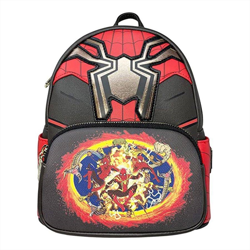 Loungefly Spider-Man: No Way Home - Portal US Exclusive Mini Backpack [RS]/Product Detail/Bags