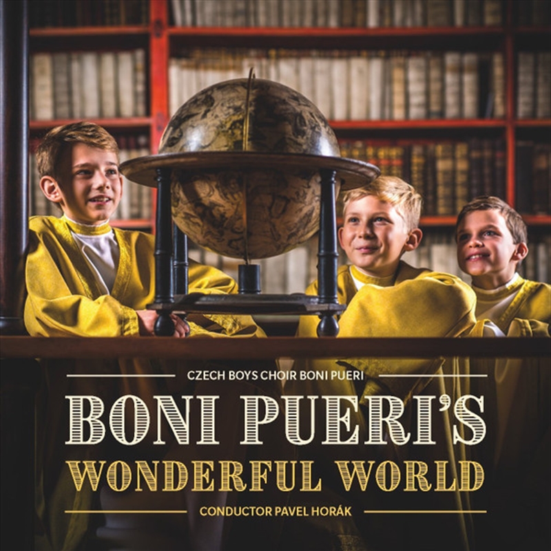 Boni Pueri's Wonderful World/Product Detail/Classical