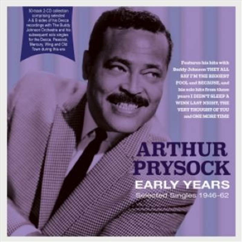 Early Years - Selected Singles/Product Detail/R&B