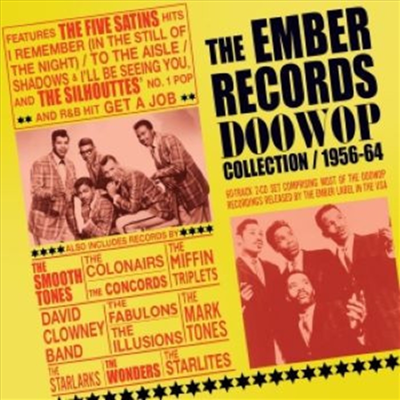 Ember Records Doowop Collecti/Product Detail/Rock/Pop