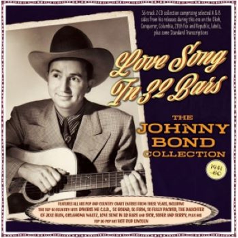 Love Song In 32 Bars: The John/Product Detail/Country