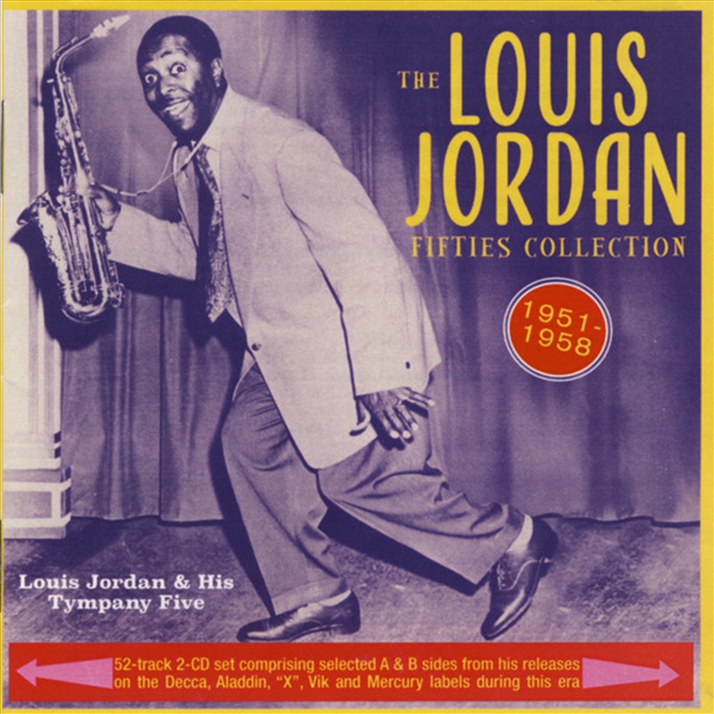 Fifties Collection 1951-58/Product Detail/R&B