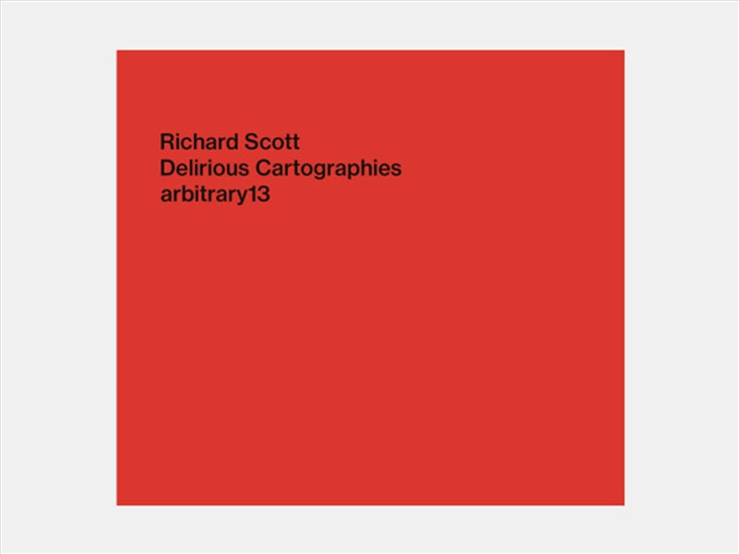 Delirious Cartographies/Product Detail/Dance