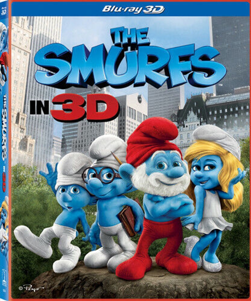 Smurfs Blu-ray 3D/Product Detail/Animated