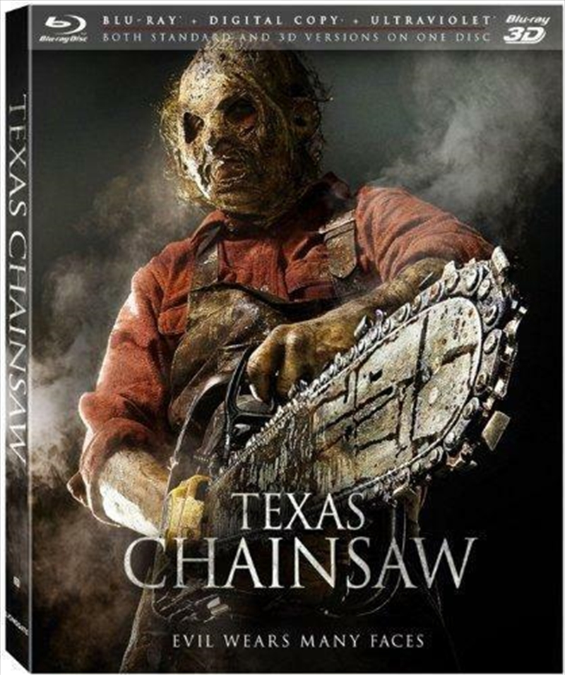 Texas Chainsaw Blu-ray 3D/Product Detail/Horror
