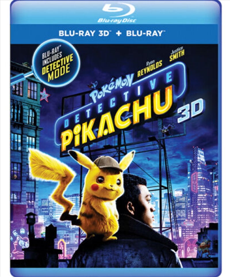 Detective Pikachu Blu-ray 3D/Product Detail/Action