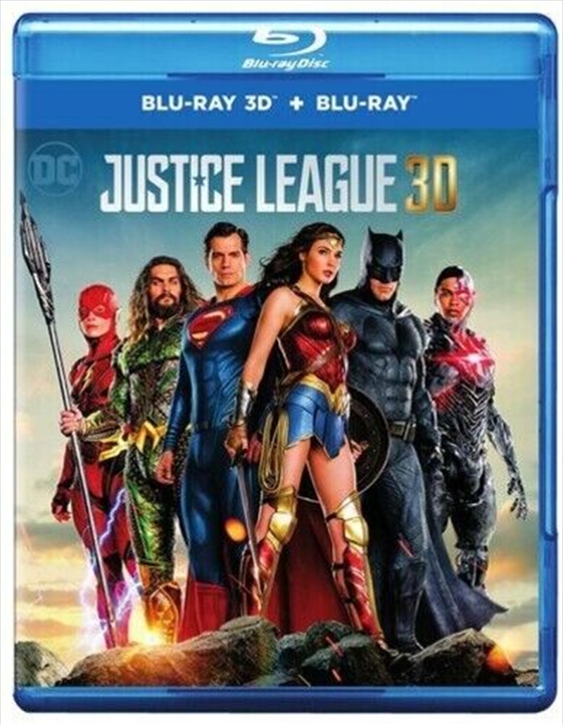 Justice League Blu-ray 3D/Product Detail/Action
