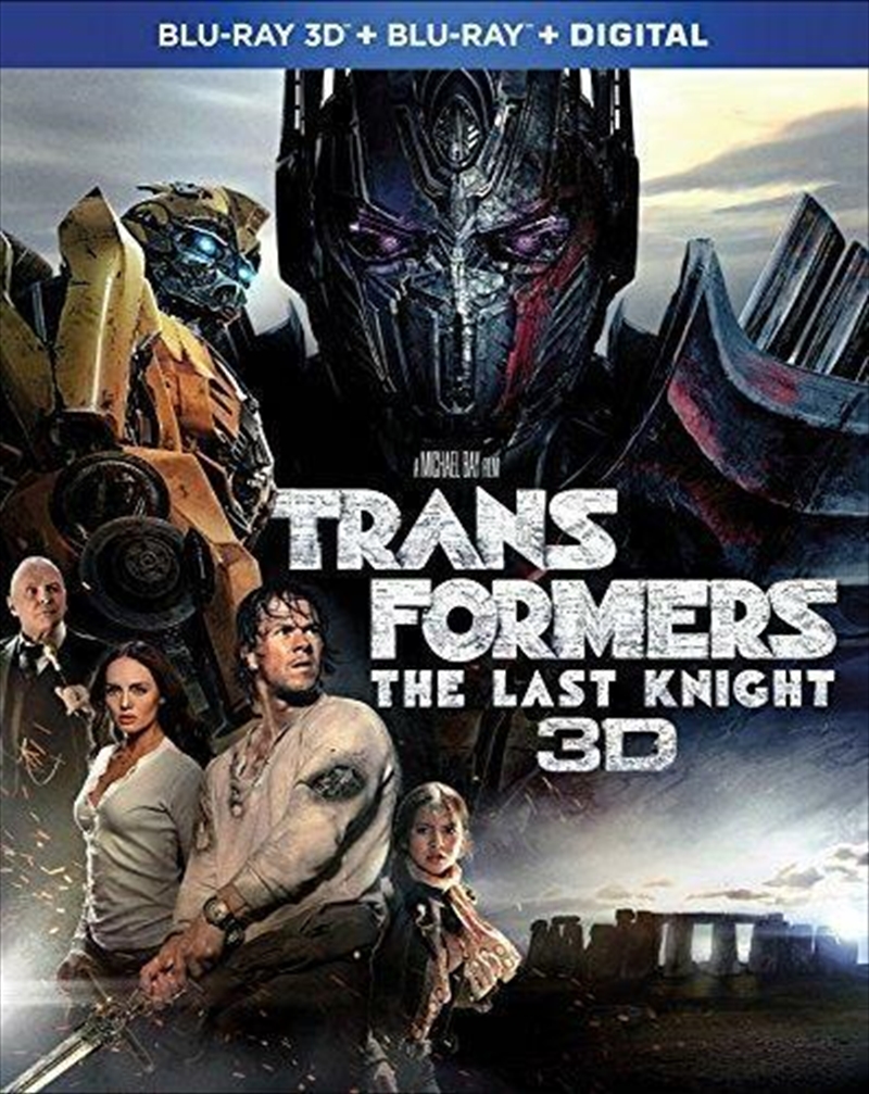 Transformers - The Last Knight Blu-ray 3D/Product Detail/Action