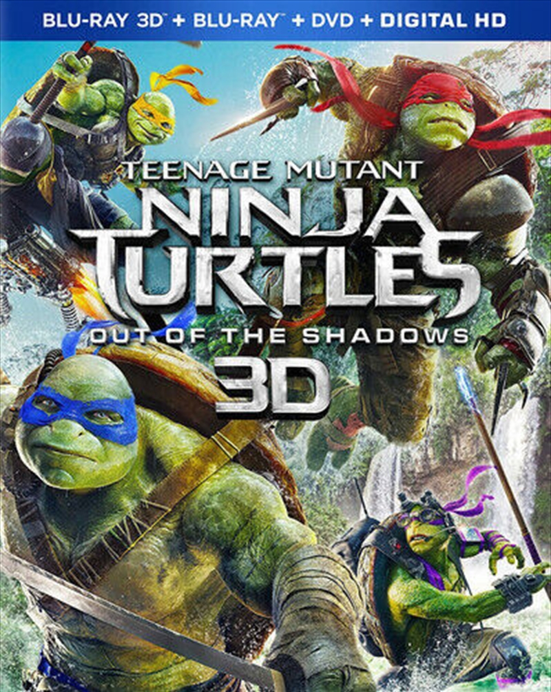 Teenage Mutant Ninja Turtles Blu-ray 3D/Product Detail/Family